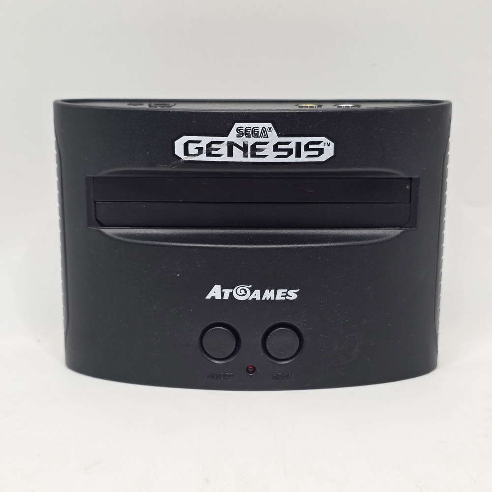 AtGames Sega Genesis Classic Game Console Retro 16-Bit Video Game System Black